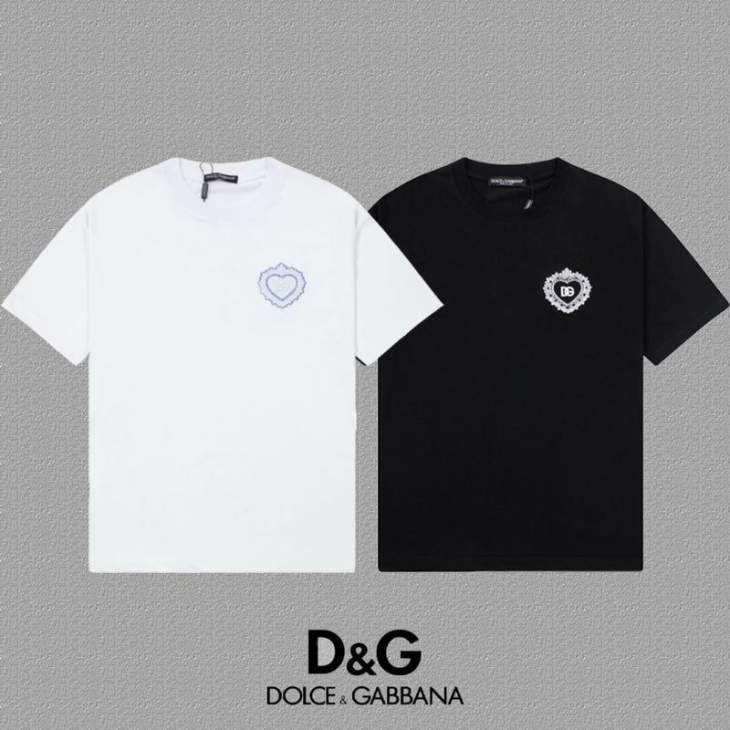 Picture of Dolce Gabbana T Shirts Short _SKUDGS-2XLxetr3315246